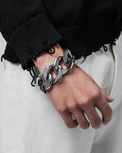 stainless-steel man