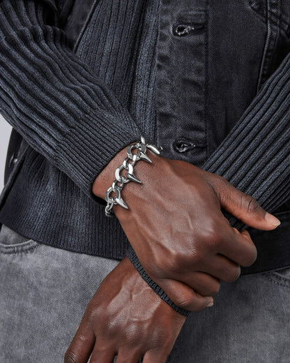 stainless-steel man