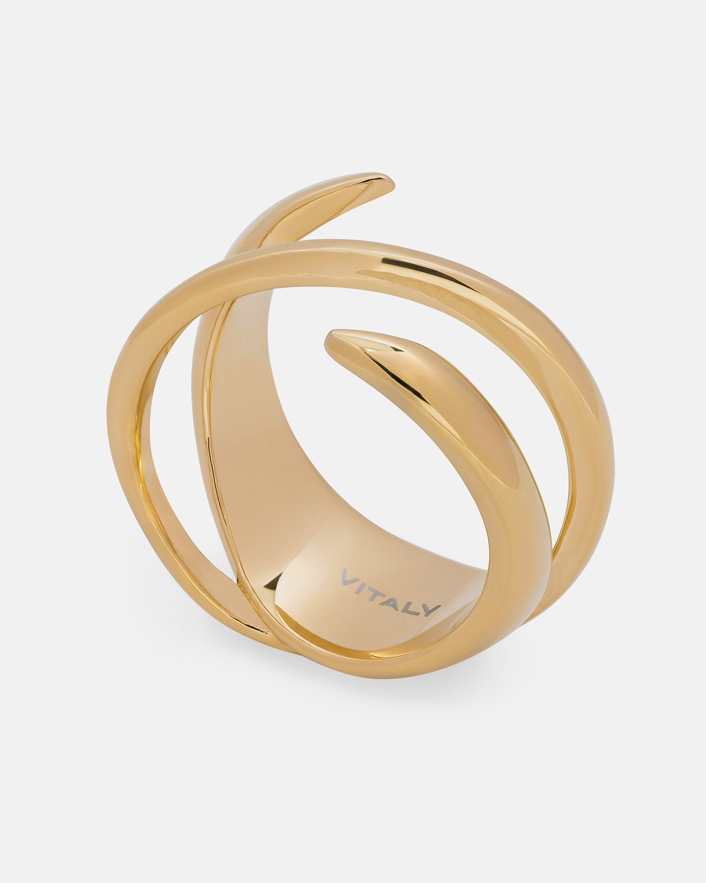 【VITALY】Helix 指輪 リング/2色展開☆送料関税込み☆ Vitaly Helix Ring | 100% Recycled Stainless Steel Accessories