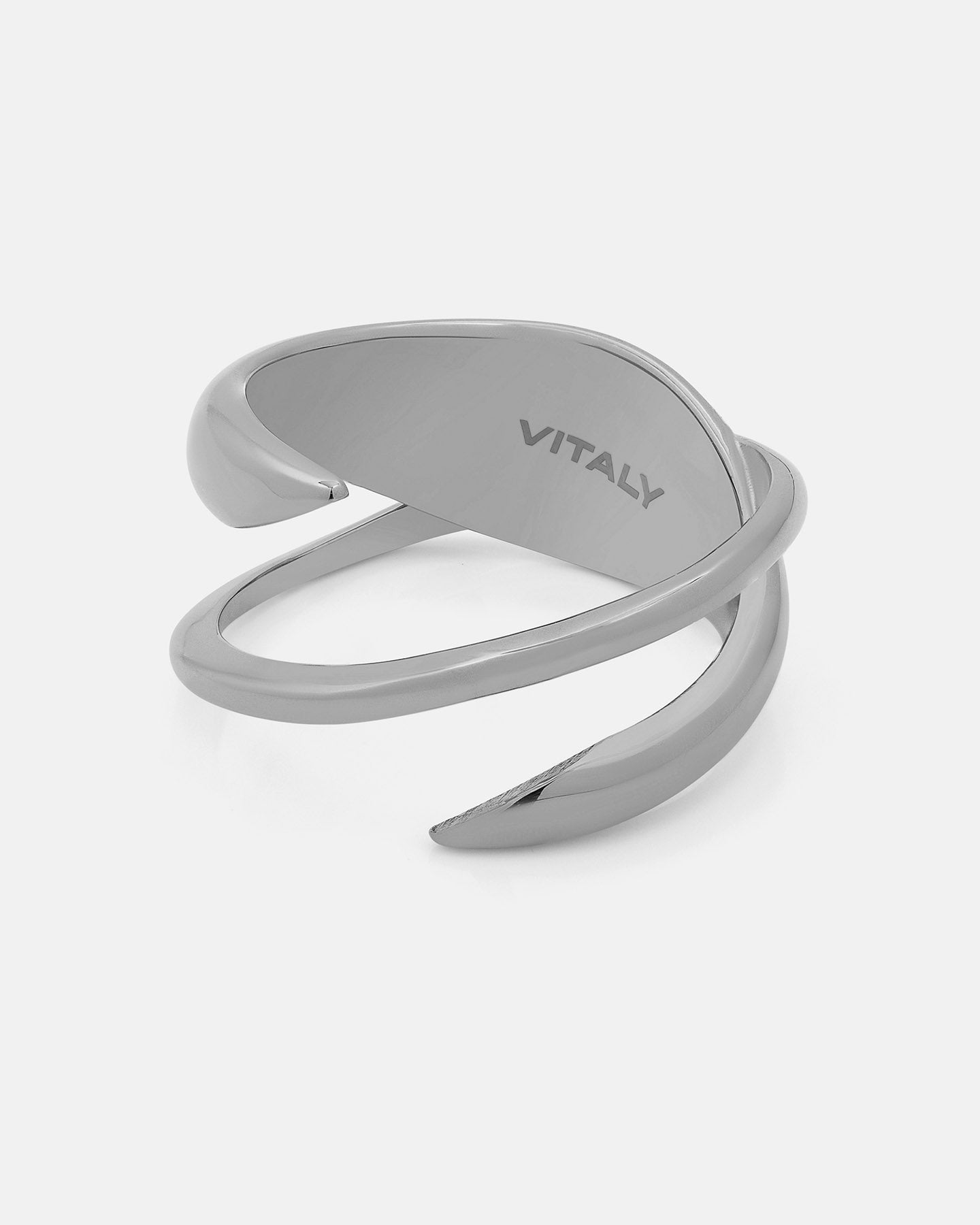 日本未入荷 送関込み ★Vitaly★ Helix リング Vitaly Helix Ring | 100% Recycled Stainless Steel Accessories