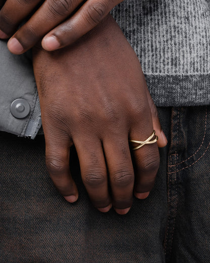 gold man