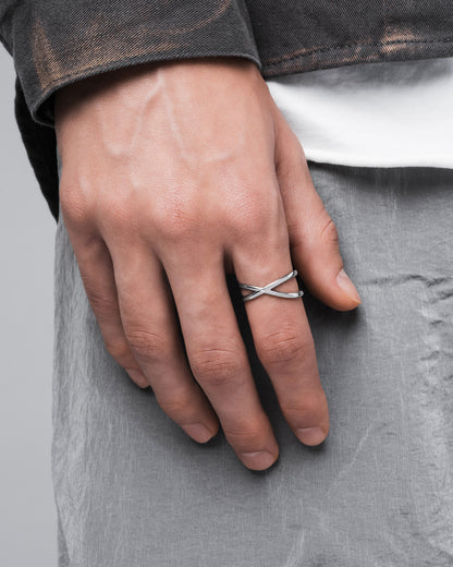 stainless-steel man