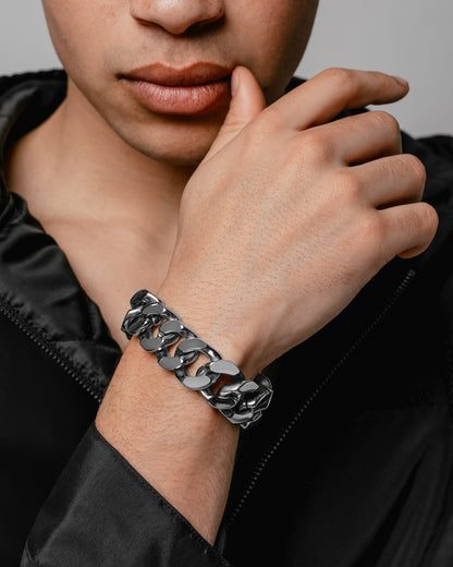 stainless-steel man