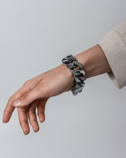 stainless-steel woman