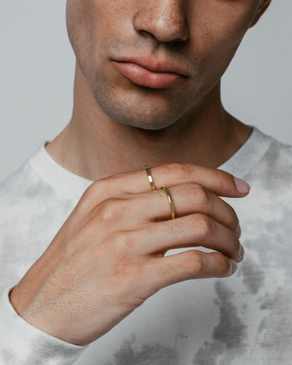 gold man