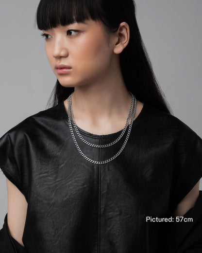 stainless-steel woman