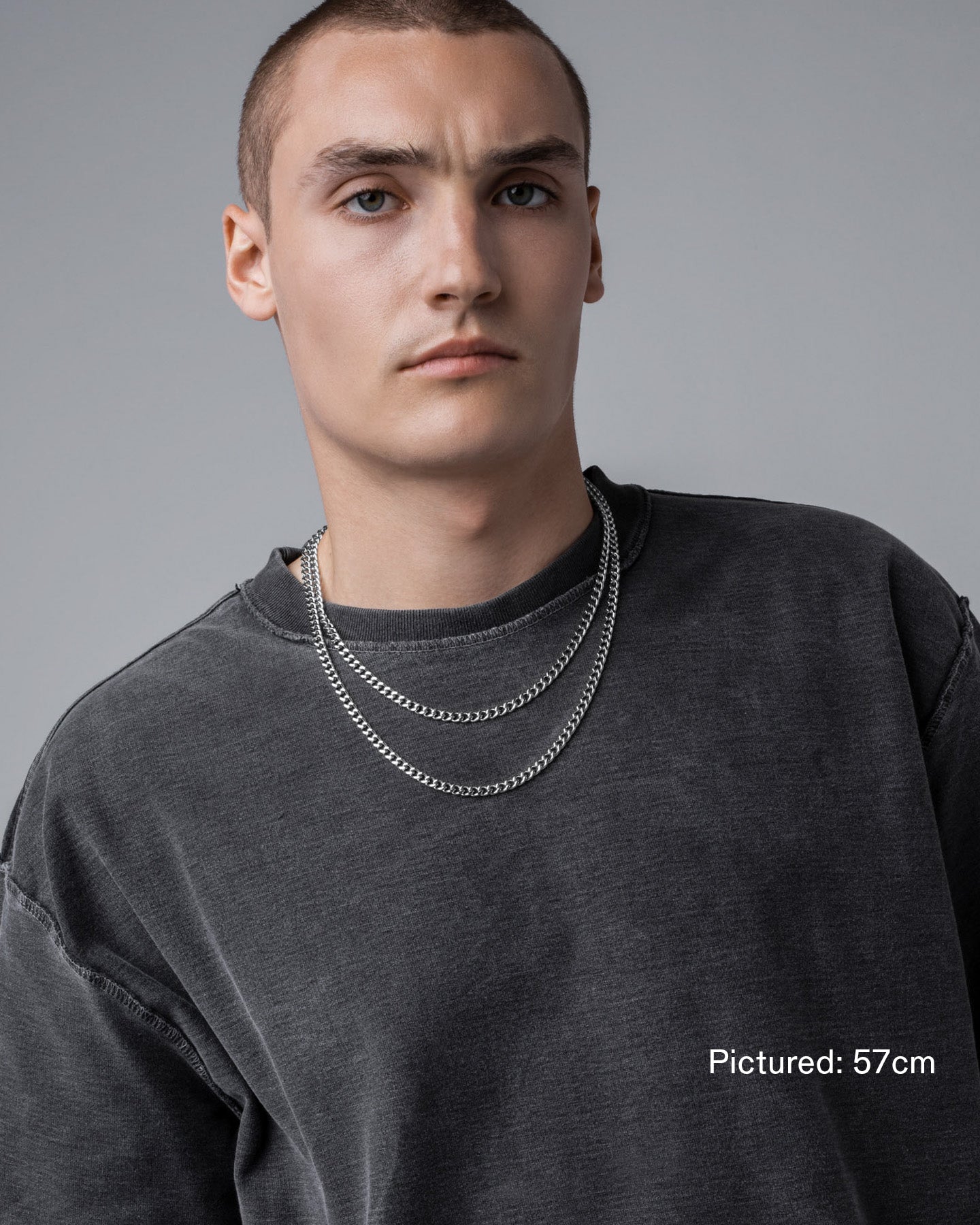 Vitaly Kabel Chain | 100% Recycled Stainless Steel Accessories