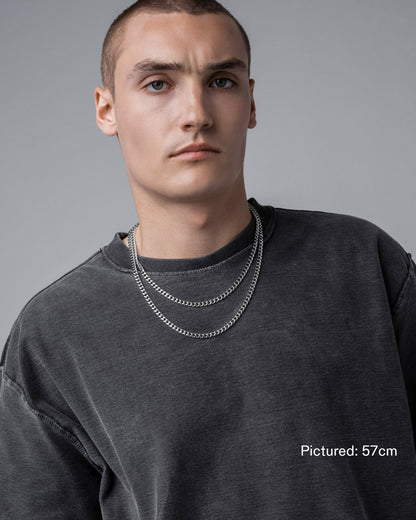 stainless-steel man