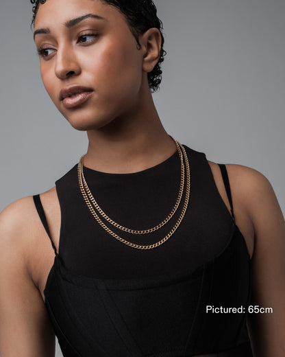 gold woman