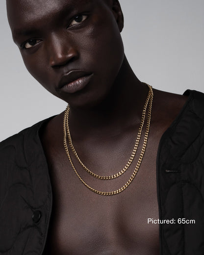 gold man