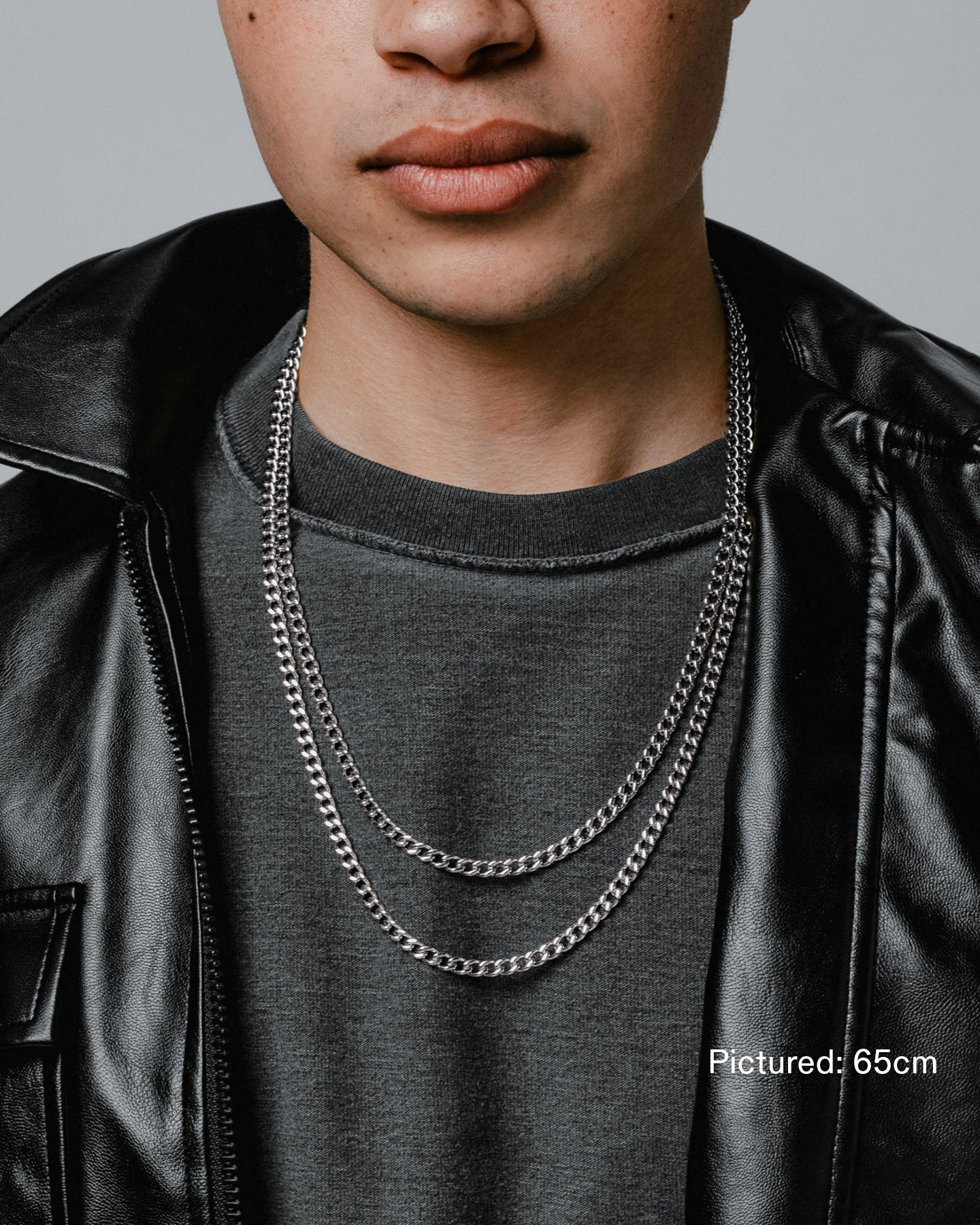 Vitaly 国内発送 Kabel ネックレス Vitaly Kabel Chain | 100% Recycled Stainless Steel Accessories