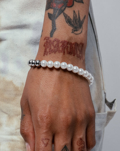 stainless-steel woman