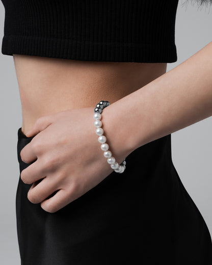 stainless-steel woman
