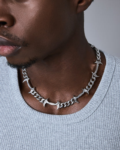 stainless-steel man