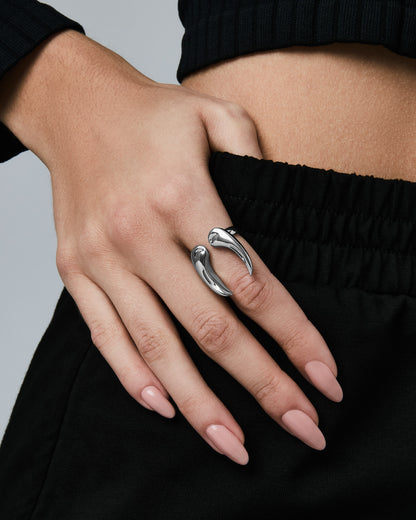 stainless-steel woman