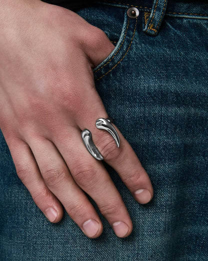 stainless-steel man