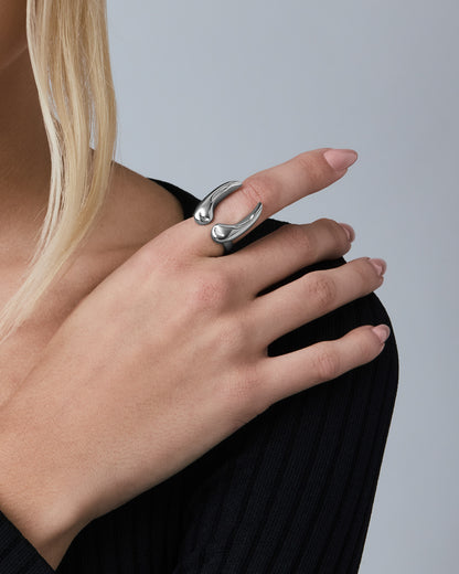 stainless-steel woman