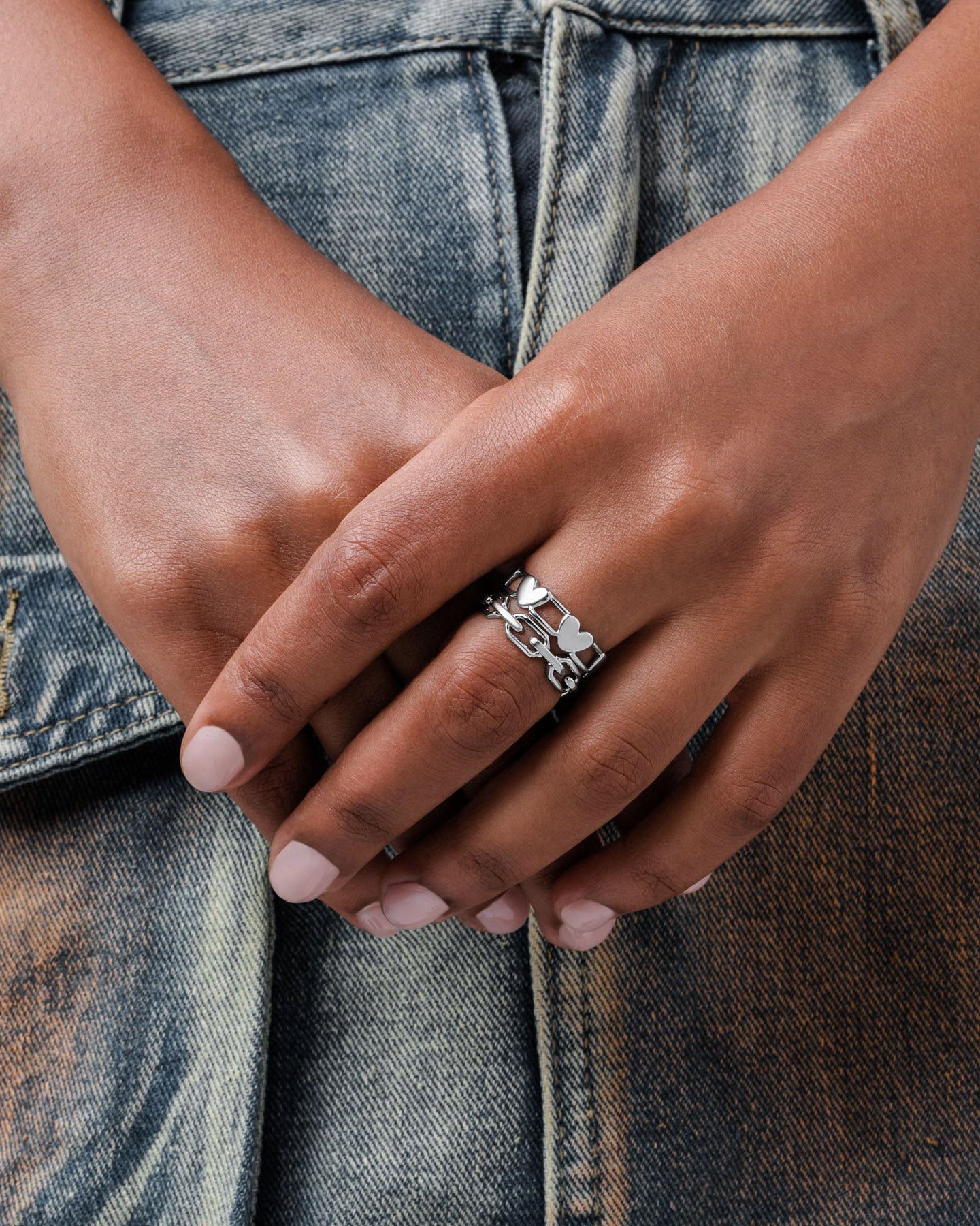 送関込み ★Vitaly★ Lovesick ラブシック リング セット Vitaly | Stainless Steel Accessories | The Lovesick Ring