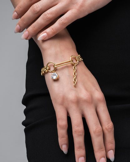 gold woman