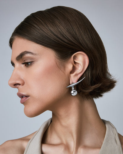 stainless-steel woman