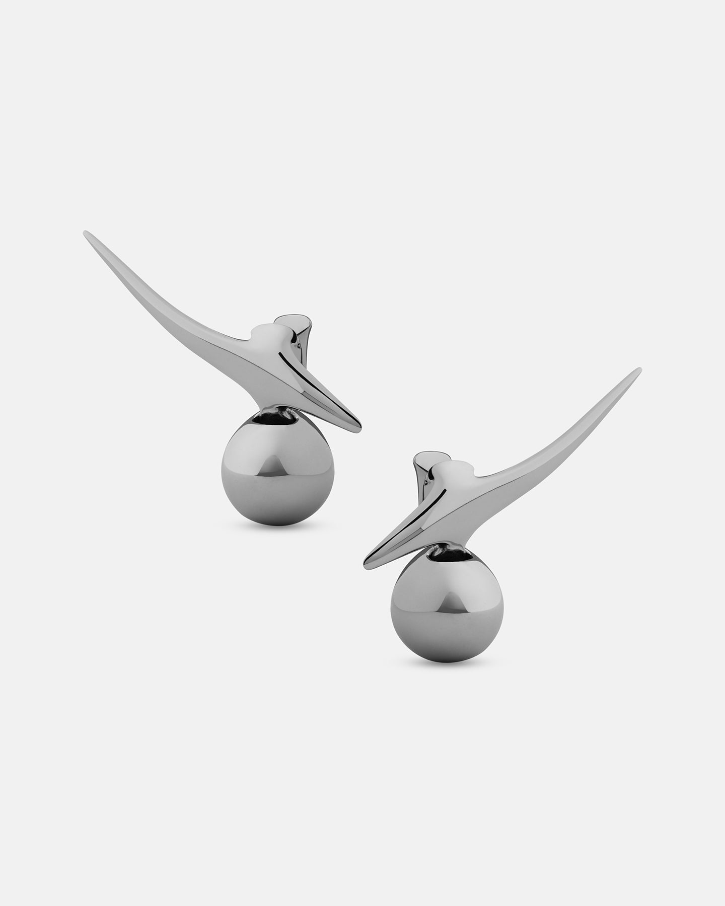 Gender Neutral Y2K Stainless Steel Earrings | Hypoallergenic