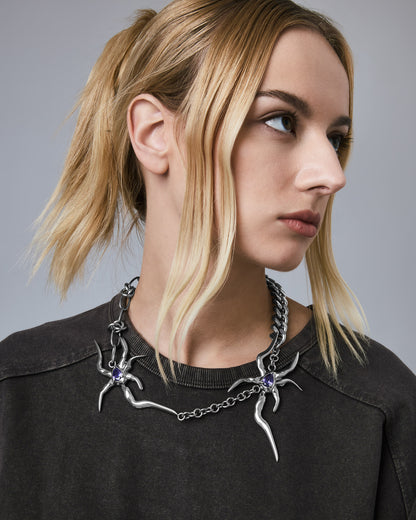 stainless-steel woman