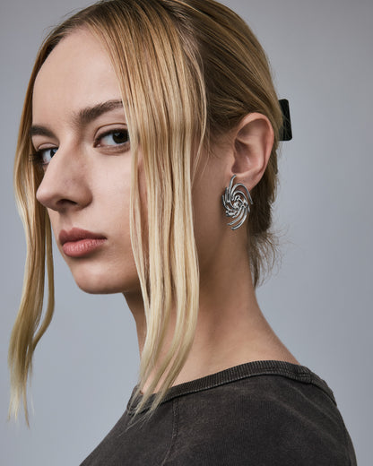 stainless-steel woman