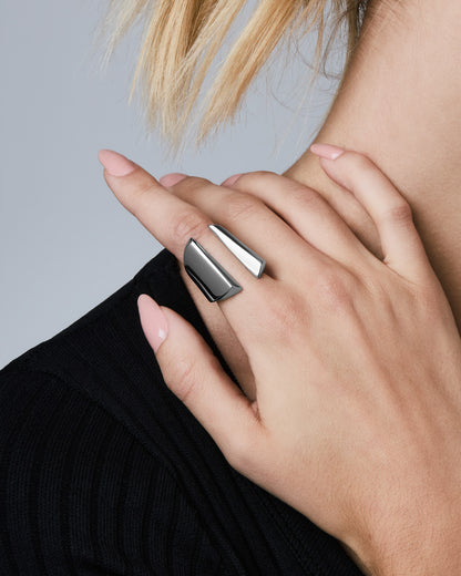 stainless-steel woman