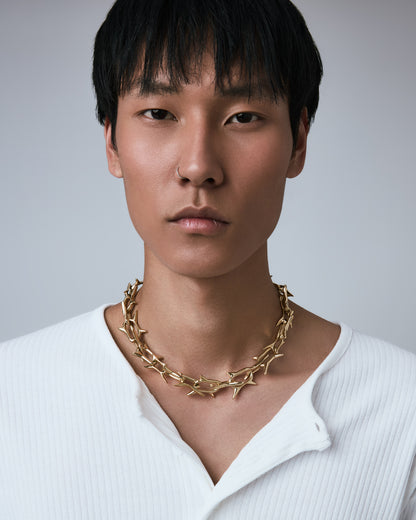 gold man