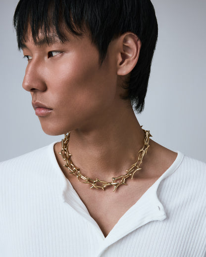 gold man
