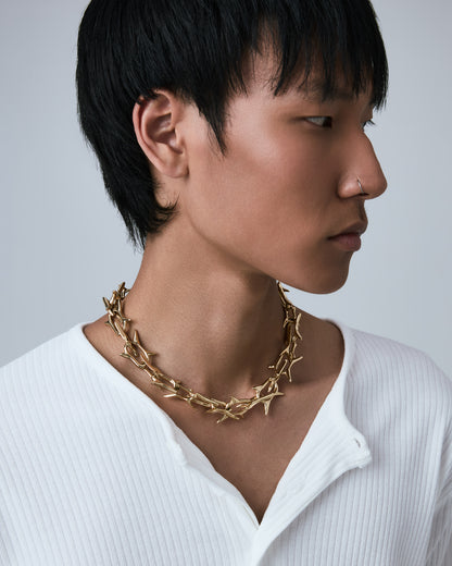 gold man