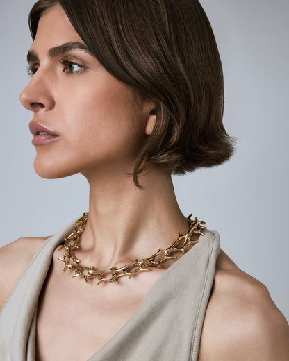 gold woman