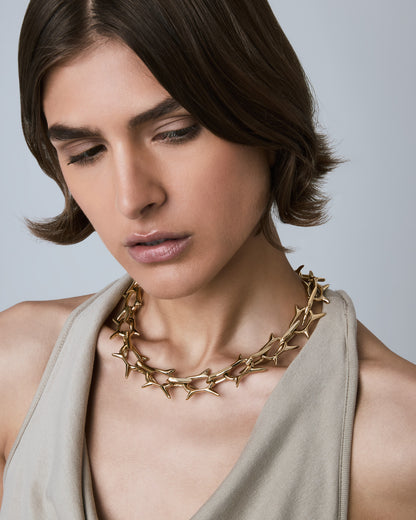 gold woman