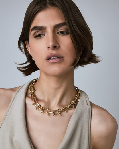 gold woman