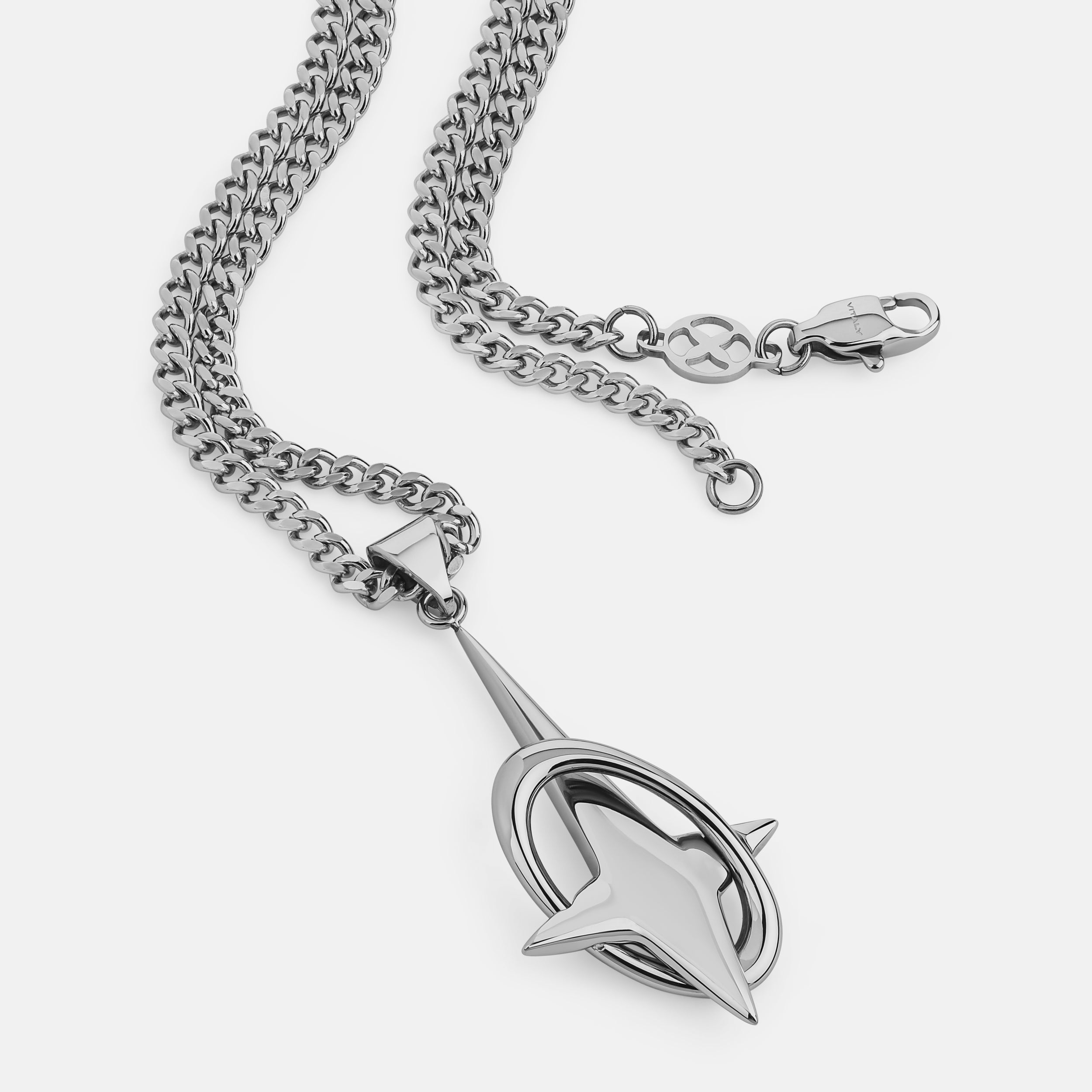 Vitaly Riot Choker Chain | 100% Recycled Stainless Steel Accessories