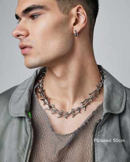 stainless-steel man