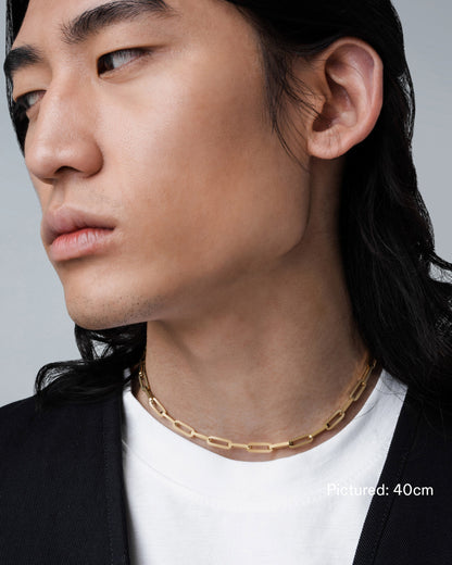 gold man