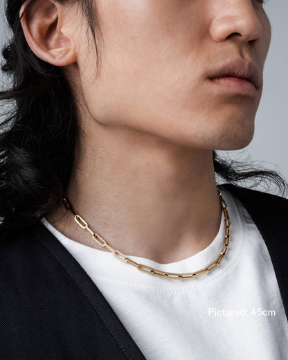 gold man