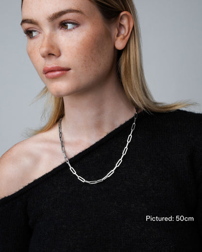 stainless-steel woman
