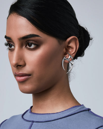 stainless-steel woman