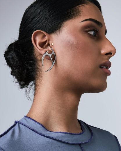 stainless-steel woman