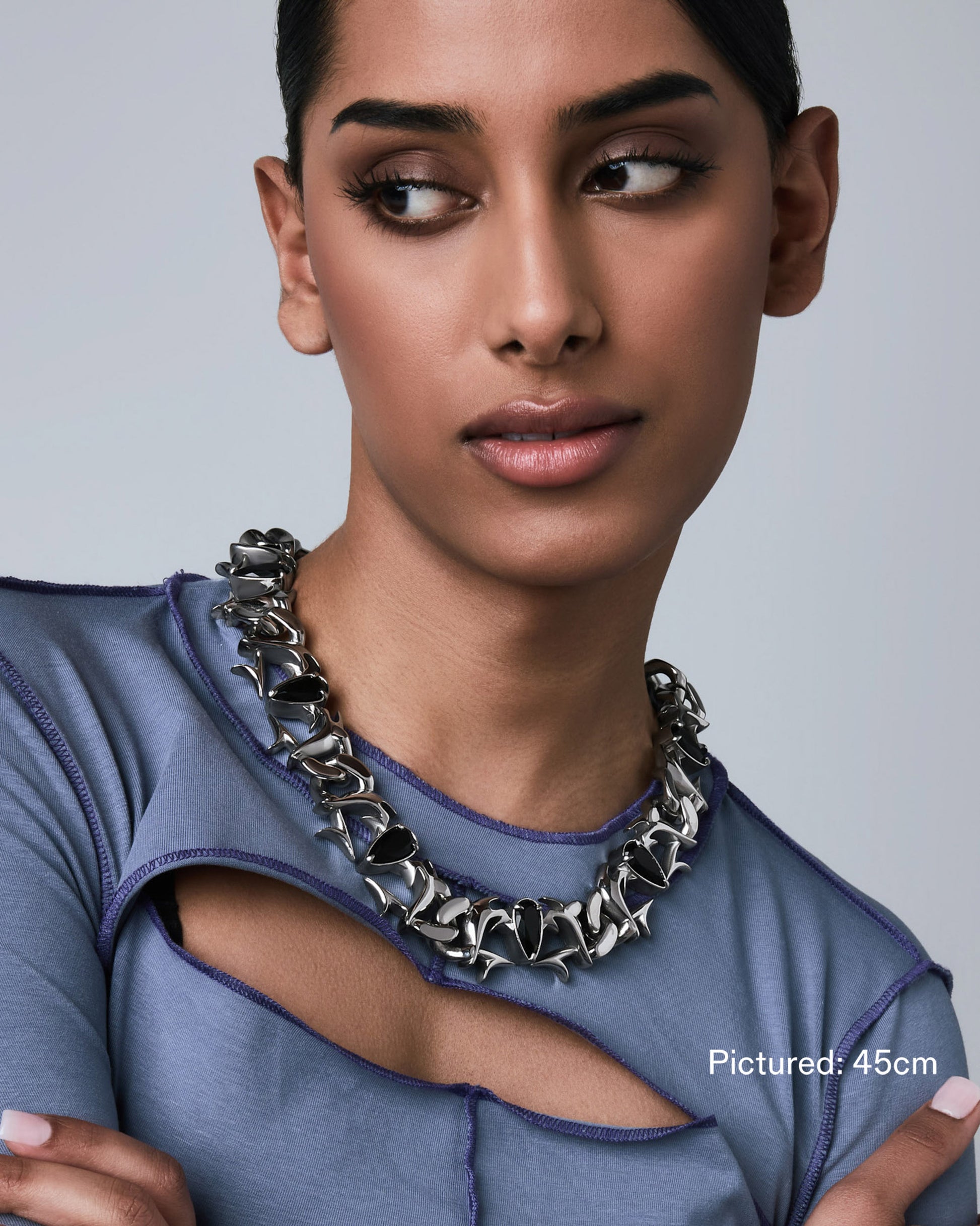 stainless-steel-black woman