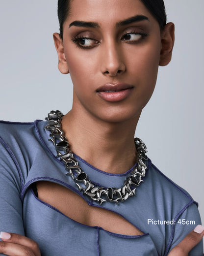 stainless-steel-black woman