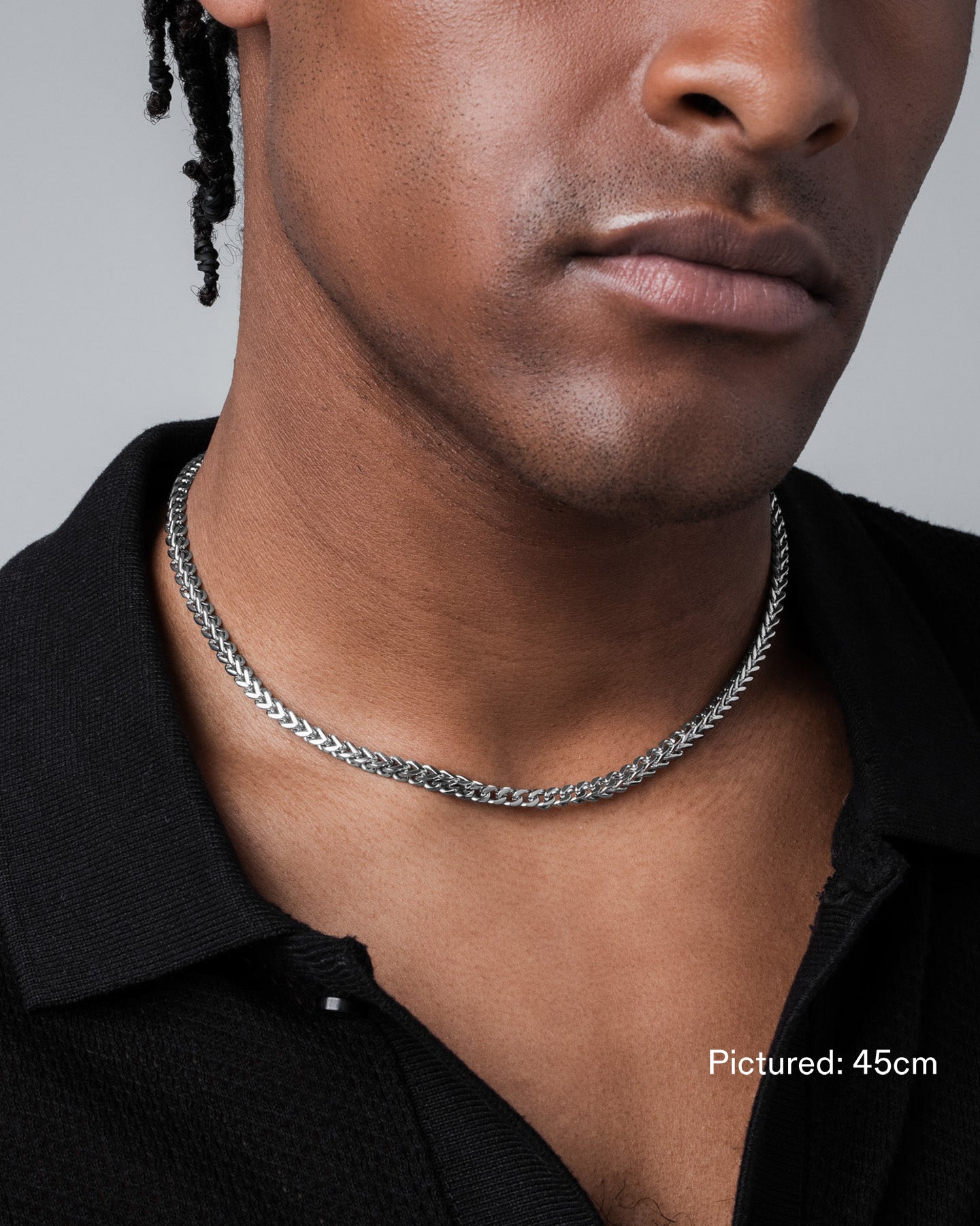 [Vitaly] Onset チェーンネックレス Vitaly | Stainless Steel Accessories | The Onset Chain