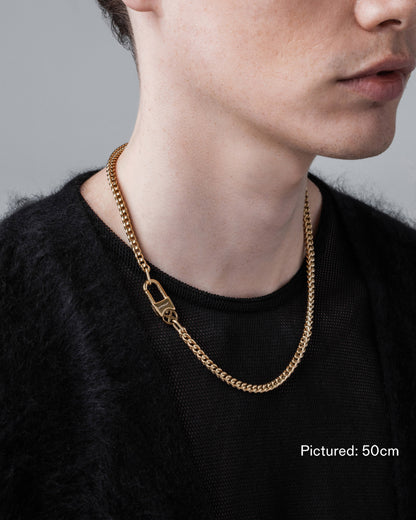 gold man