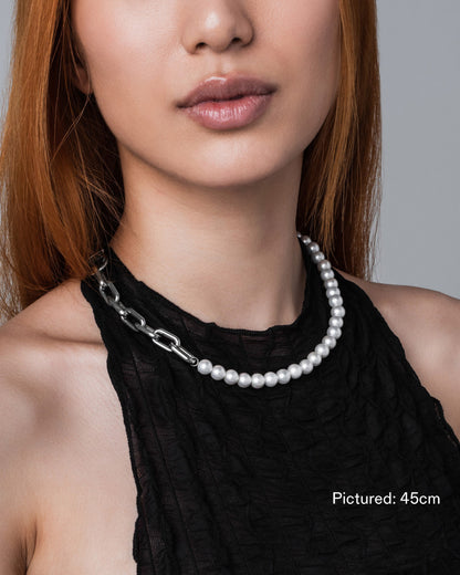 stainless-steel woman