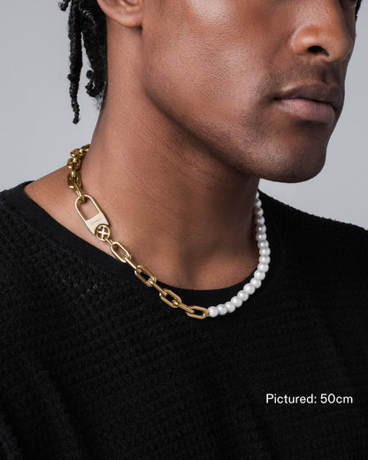 gold man