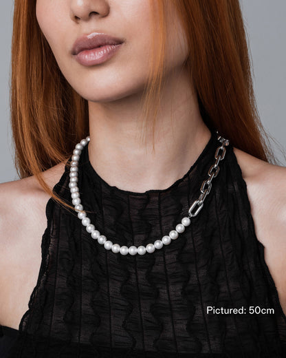 stainless-steel woman