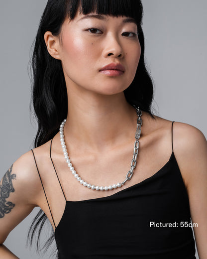 stainless-steel woman