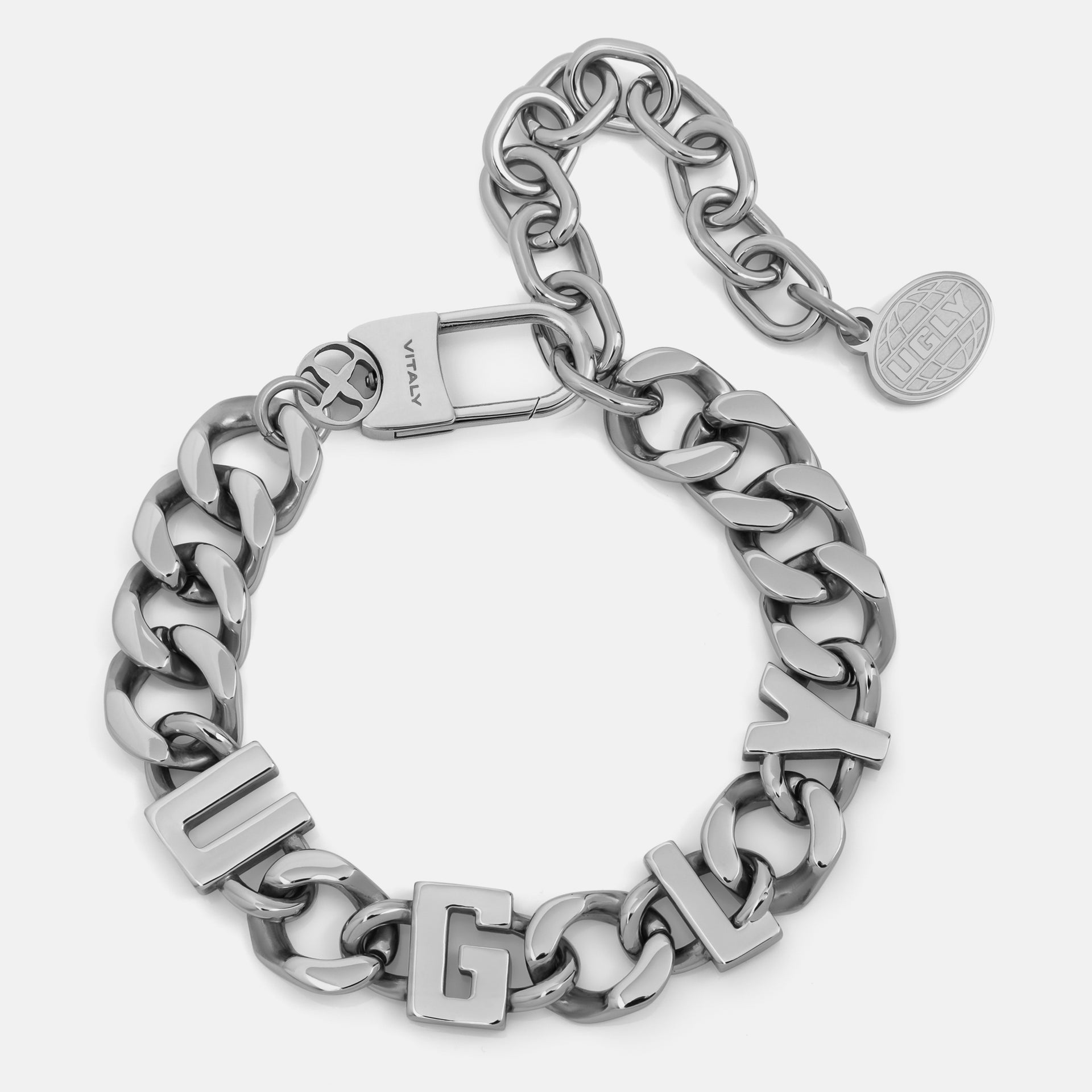 Vitaly Paradox x UGLYWORLDWIDE Choker | 100% Recycled Stainless 